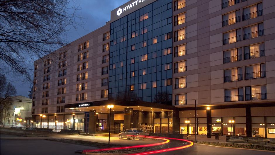 Hyatt Regency Bishkek Exterior