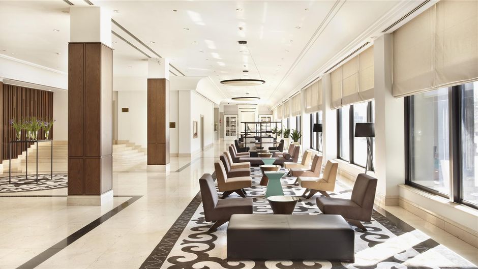 Hyatt Regency Bishkek Lobby