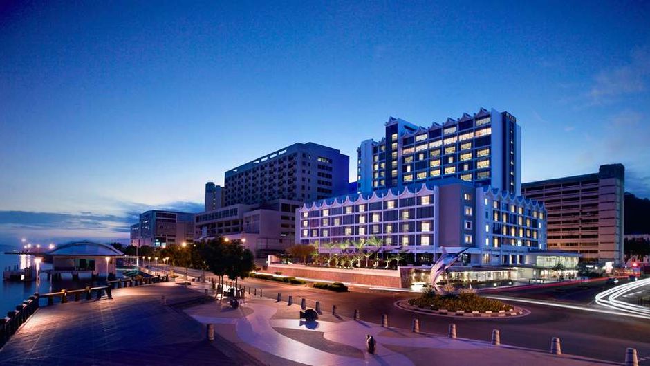 Hyatt Regency Kinabalu Exterior