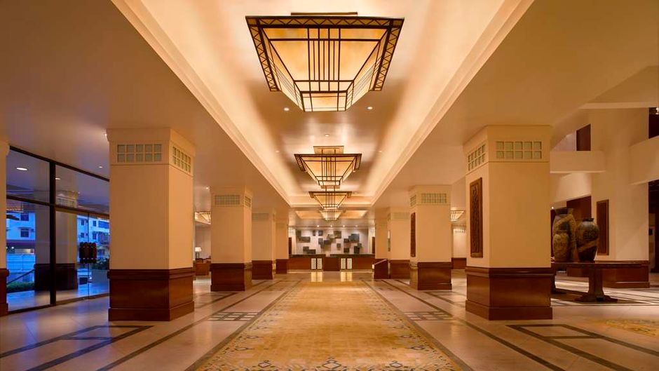 Hyatt Regency Kinabalu Lobby