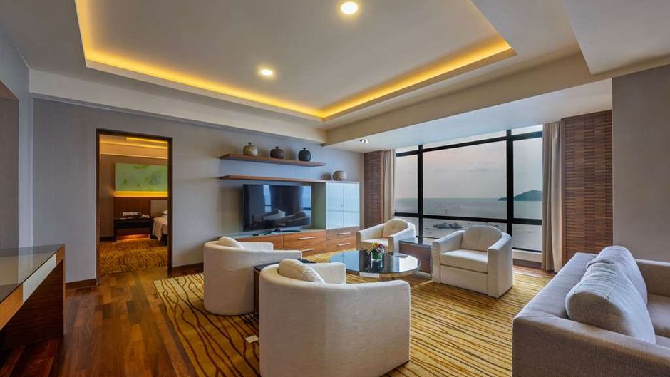 Hyatt Regency Kinabalu Suite