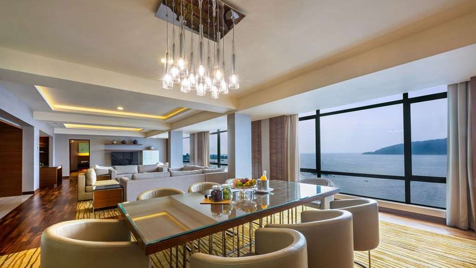 Hyatt Regency Kinabalu Suite