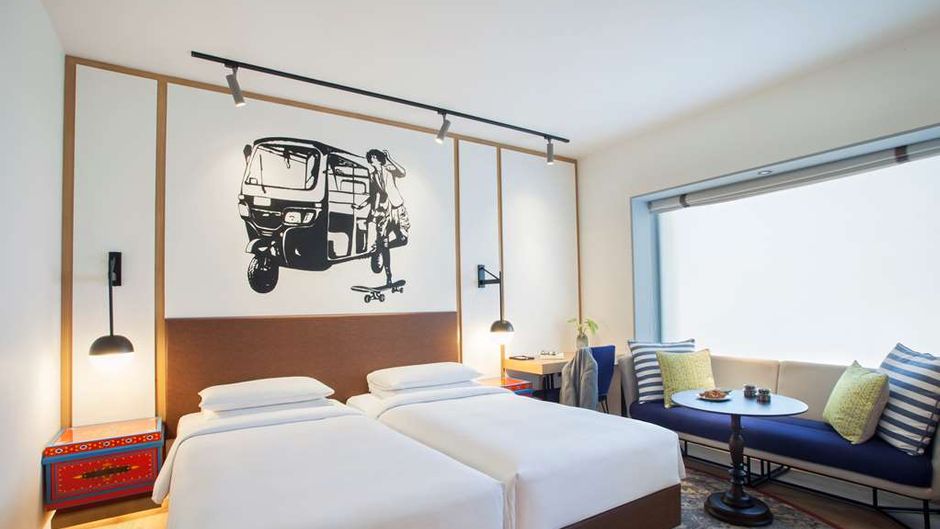 Hyatt Centric MG Road Bangalore Room