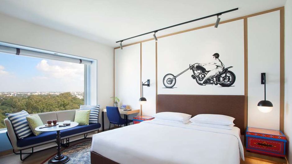 Hyatt Centric MG Road Bangalore Room