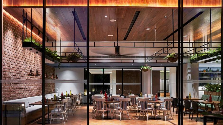 Hyatt Centric MG Road Bangalore Restaurant