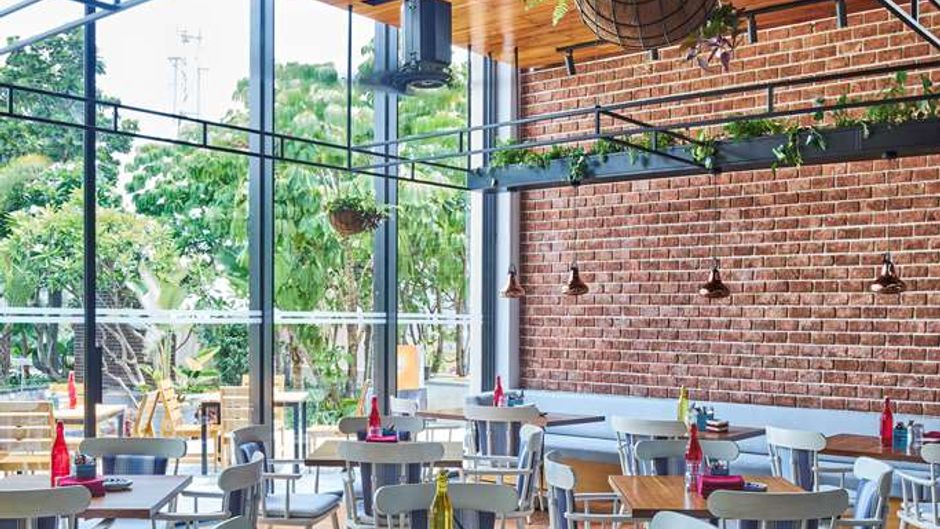 Hyatt Centric MG Road Bangalore Restaurant