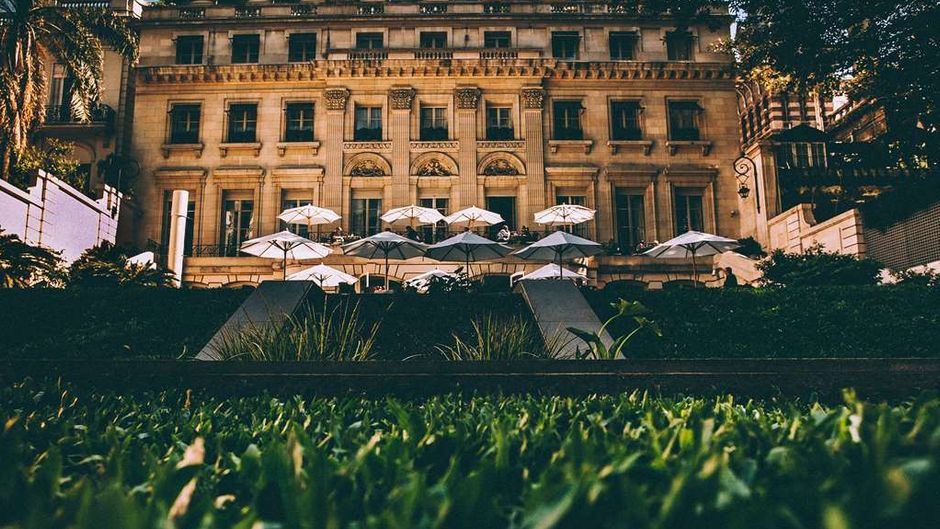 Palacio Duhau - Park Hyatt Buenos Aires Exterior