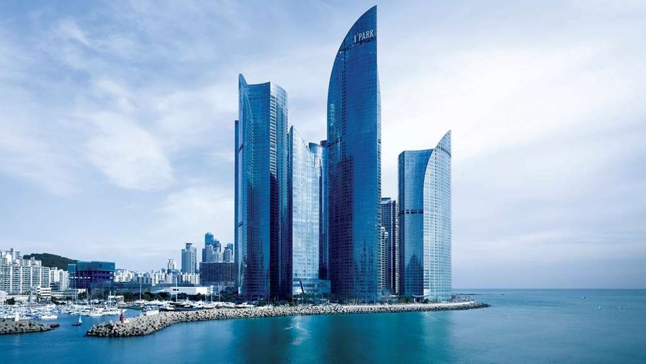 Park Hyatt Busan Exterior