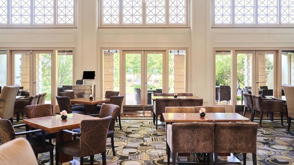 Hyatt Hotel Canberra- A Park Hyatt Hotel Restaurant