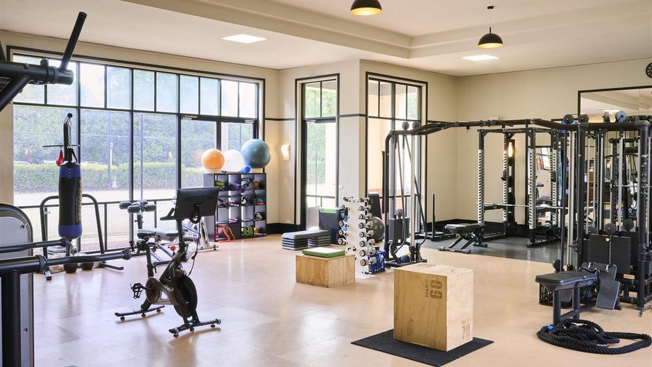 Hyatt Hotel Canberra- A Park Hyatt Hotel Health