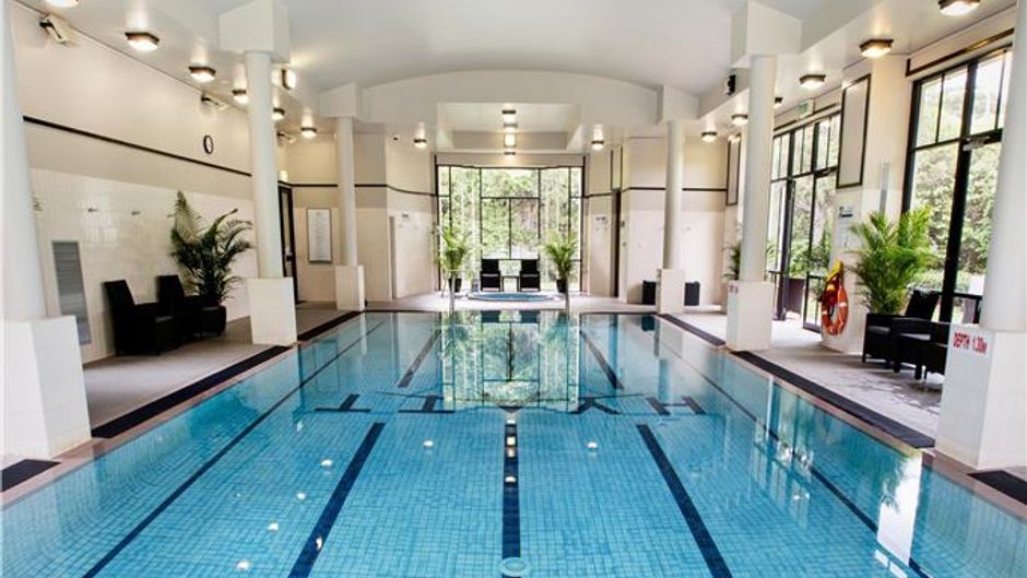 Hyatt Hotel Canberra- A Park Hyatt Hotel Pool