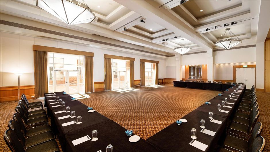 Hyatt Hotel Canberra- A Park Hyatt Hotel Meeting