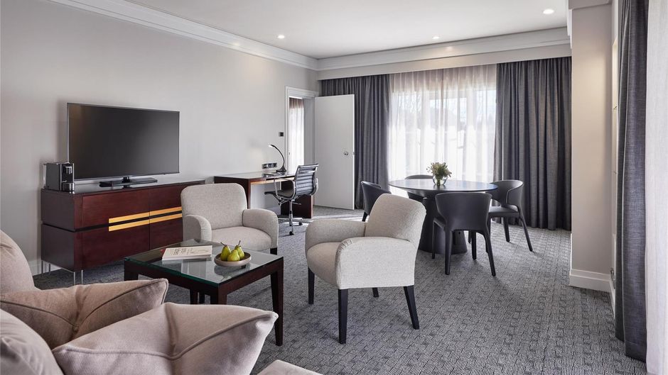 Hyatt Hotel Canberra- A Park Hyatt Hotel Suite