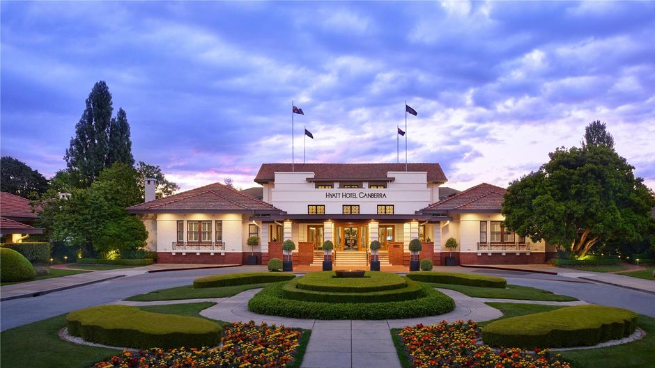 Hyatt Hotel Canberra- A Park Hyatt Hotel Exterior