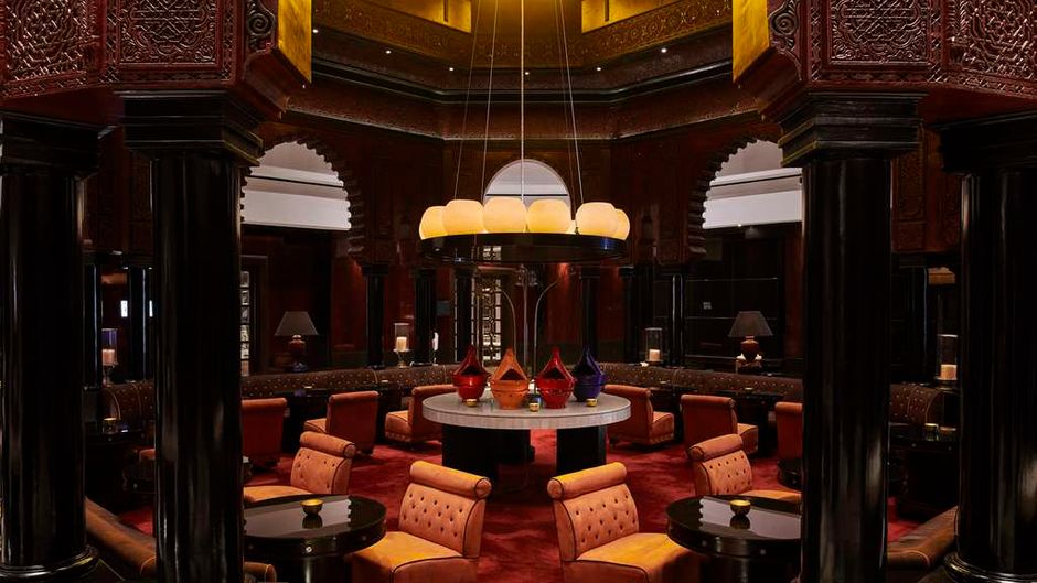 Hyatt Regency Casablanca Restaurant