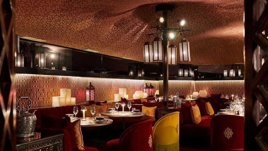 Hyatt Regency Casablanca Restaurant