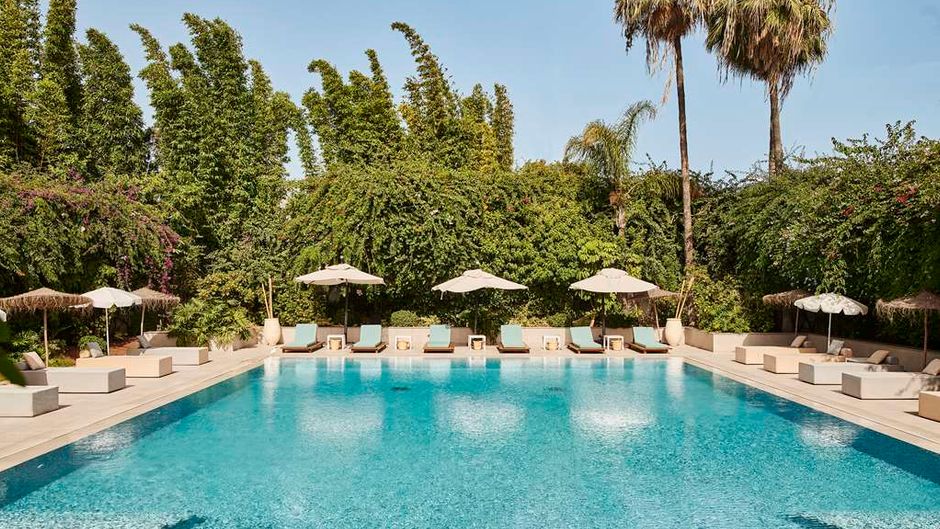 Hyatt Regency Casablanca Pool