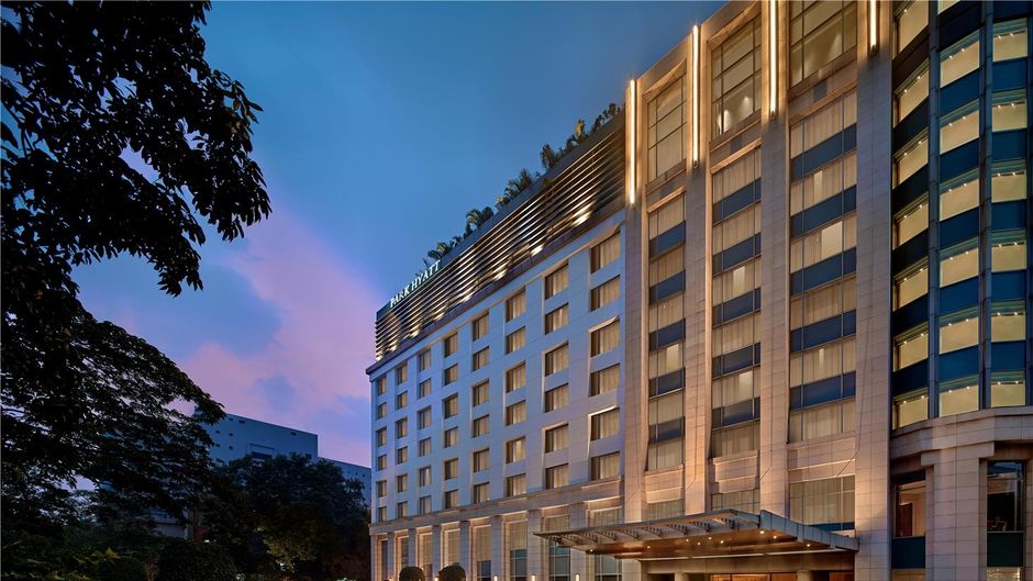 Park Hyatt Chennai Exterior