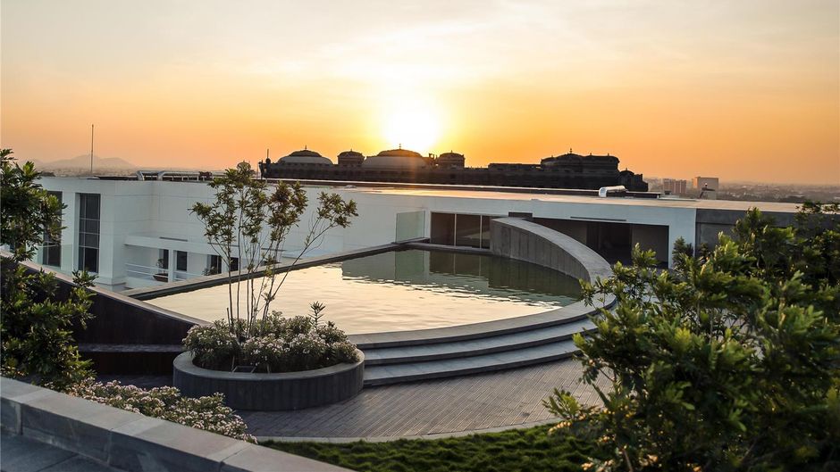 Park Hyatt Chennai Pool