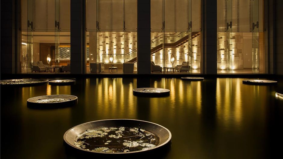 Park Hyatt Chennai Lobby