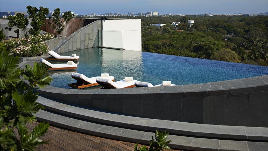 Park Hyatt Chennai Pool