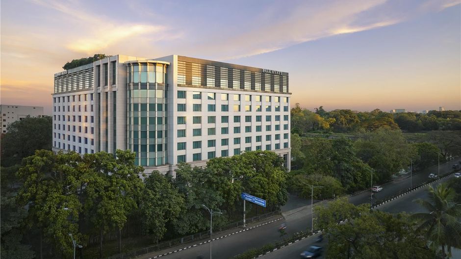 Park Hyatt Chennai Exterior