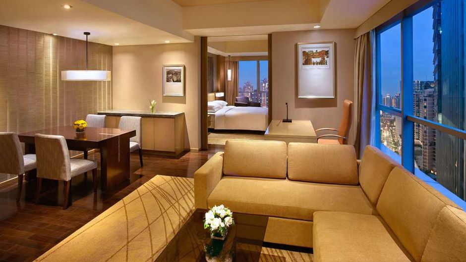 Hyatt Regency Chongqing Suite