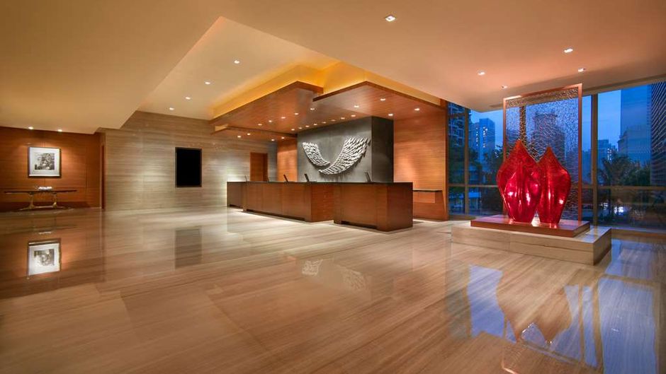 Hyatt Regency Chongqing Lobby