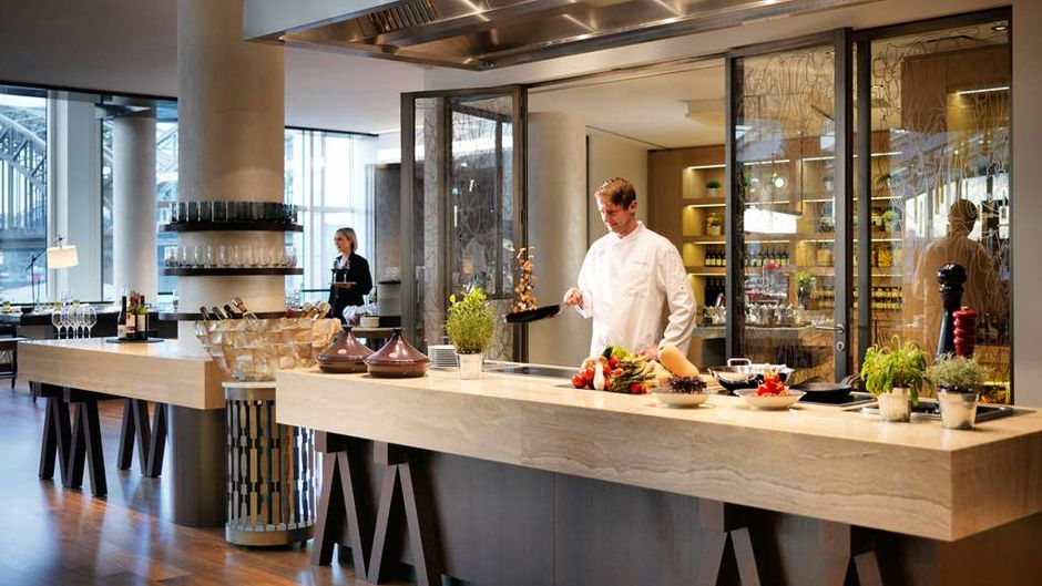 Hyatt Regency Cologne Restaurant