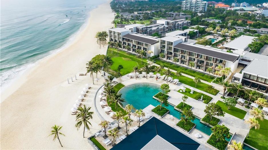 Hyatt Regency Da Nang Resort & Spa Exterior