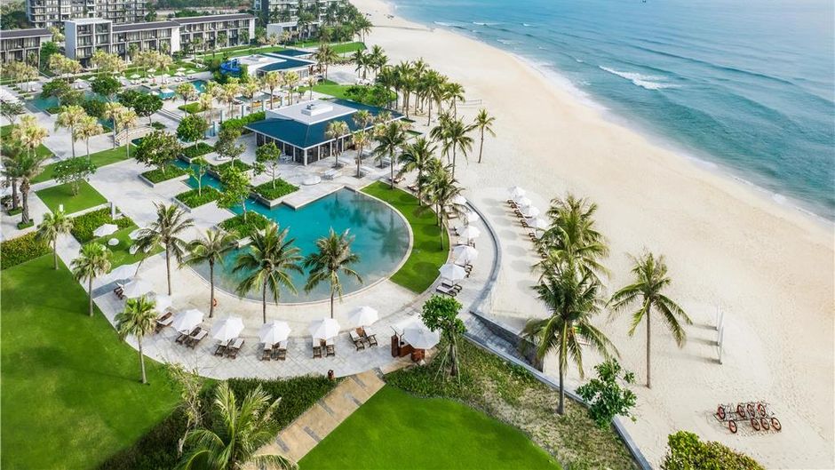 Hyatt Regency Da Nang Resort & Spa Exterior