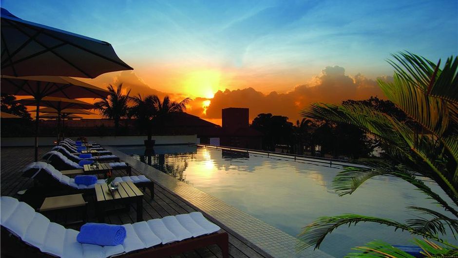 Hyatt Regency Dar es Salaam Pool