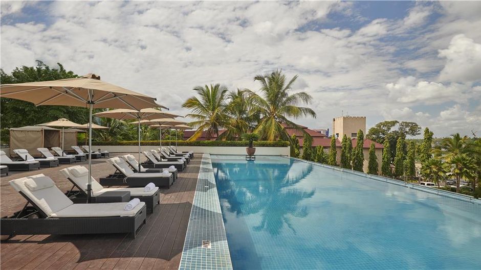 Hyatt Regency Dar es Salaam Pool