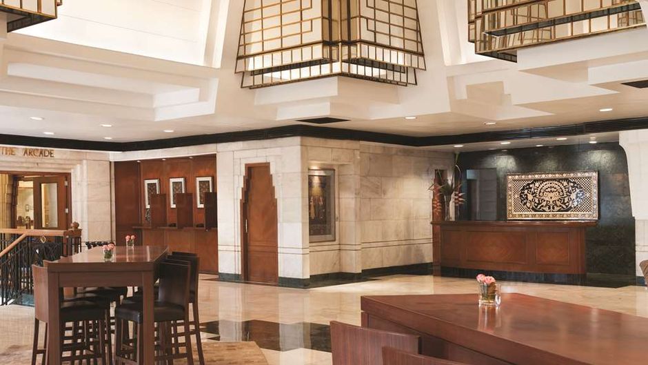 Hyatt Regency Delhi Lobby