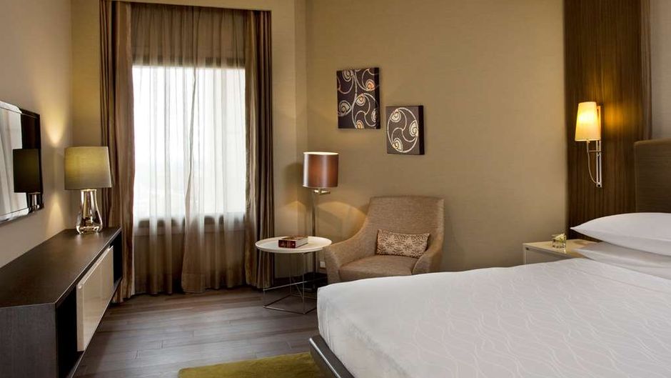 Hyatt Regency Delhi Suite