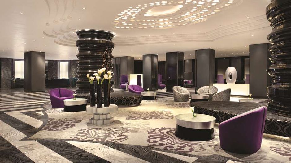 Hyatt Regency Gurgaon Lobby