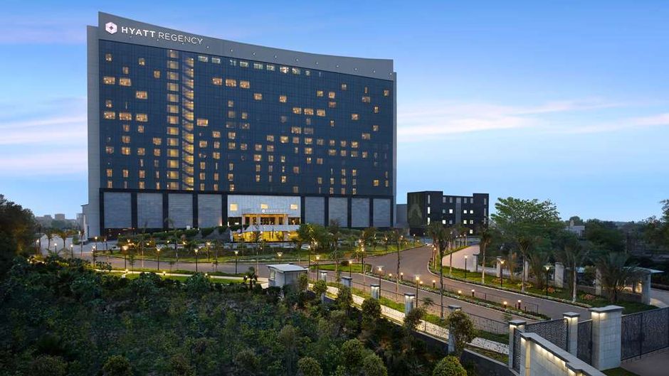 Hyatt Regency Gurgaon Exterior
