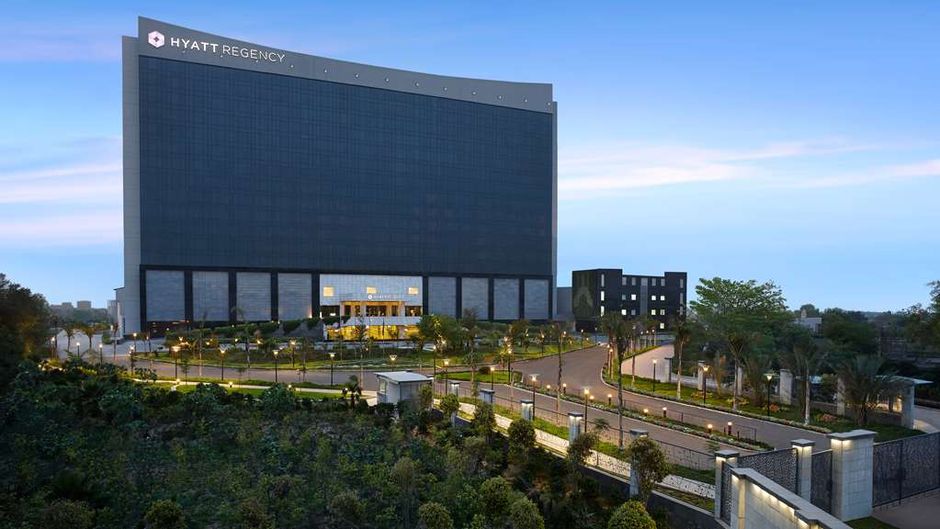 Hyatt Regency Gurgaon Exterior