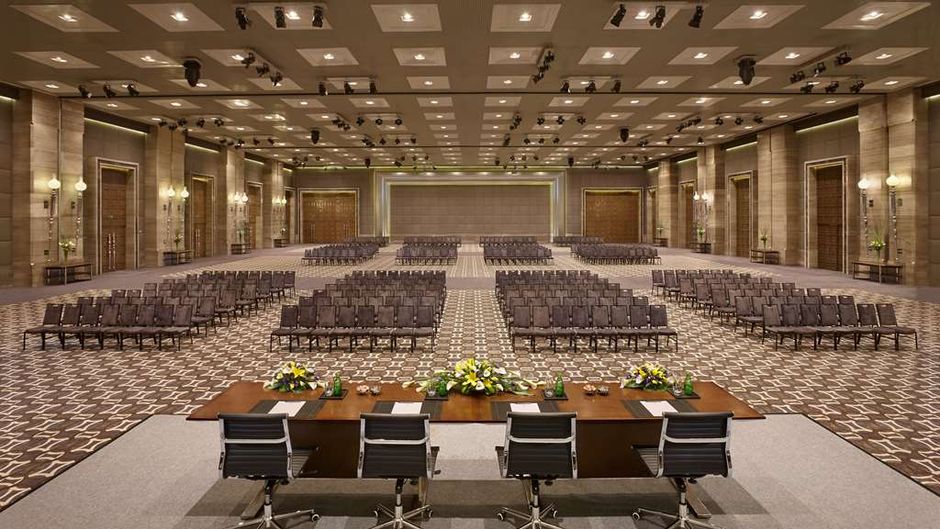 Hyatt Regency Gurgaon Ballroom