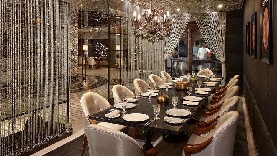Hyatt Regency Gurgaon Restaurant