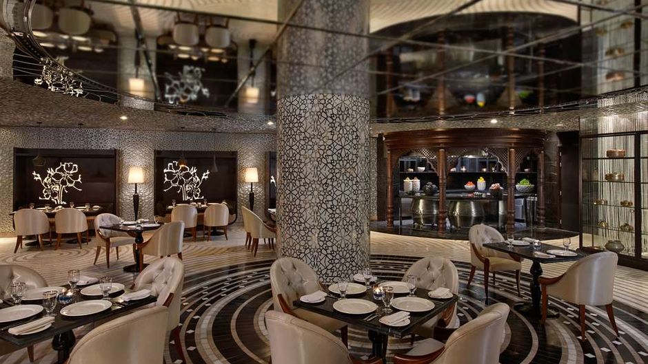Hyatt Regency Gurgaon Restaurant