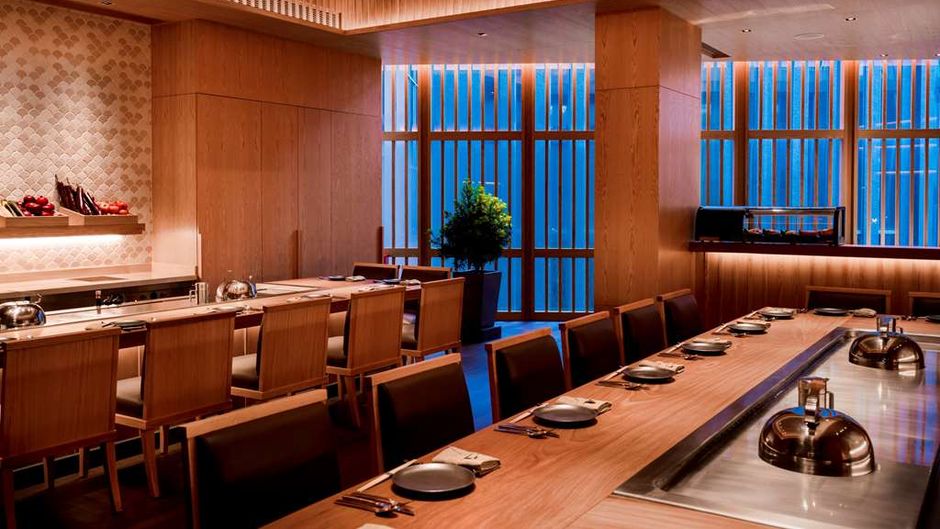 Hyatt Regency Dongguan Restaurant