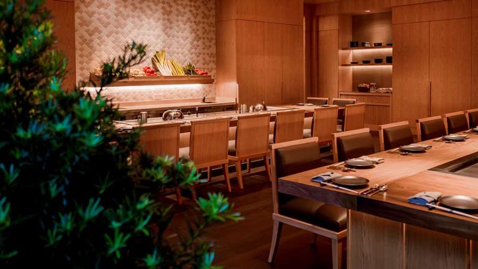 Hyatt Regency Dongguan Restaurant