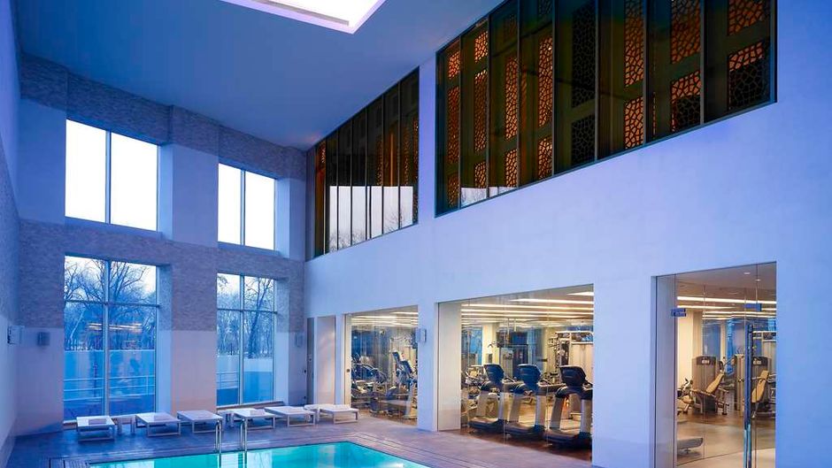 Hyatt Regency Dushanbe Pool