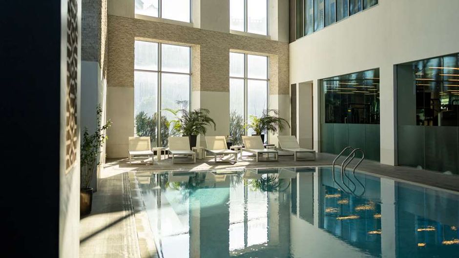 Hyatt Regency Dushanbe Pool