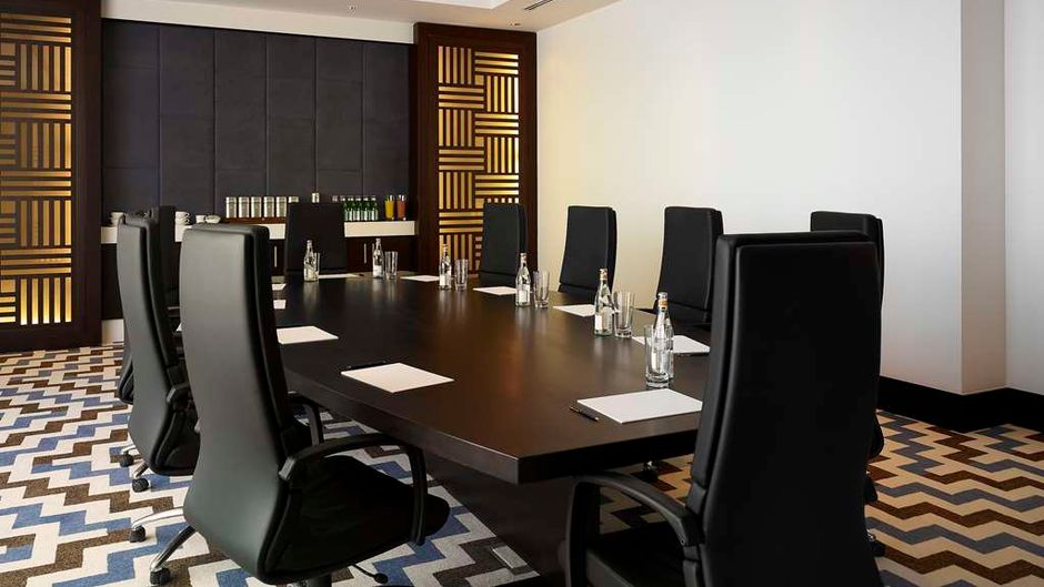 Hyatt Regency Dushanbe Meeting