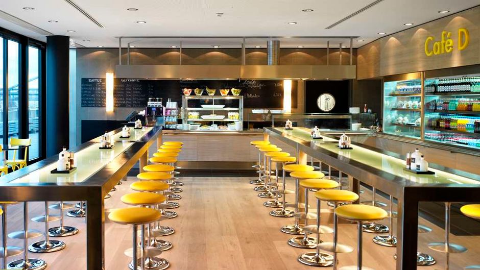 Hyatt Regency Duesseldorf Restaurant