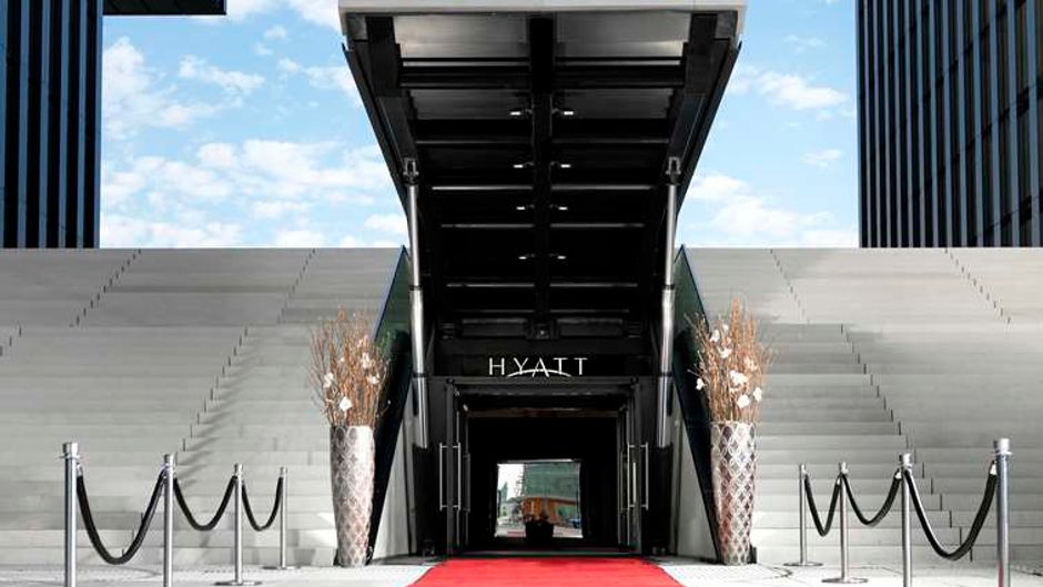 Hyatt Regency Duesseldorf Lobby