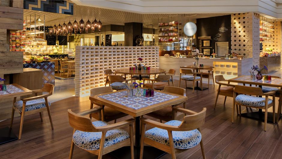 Grand Hyatt Dubai Restaurant