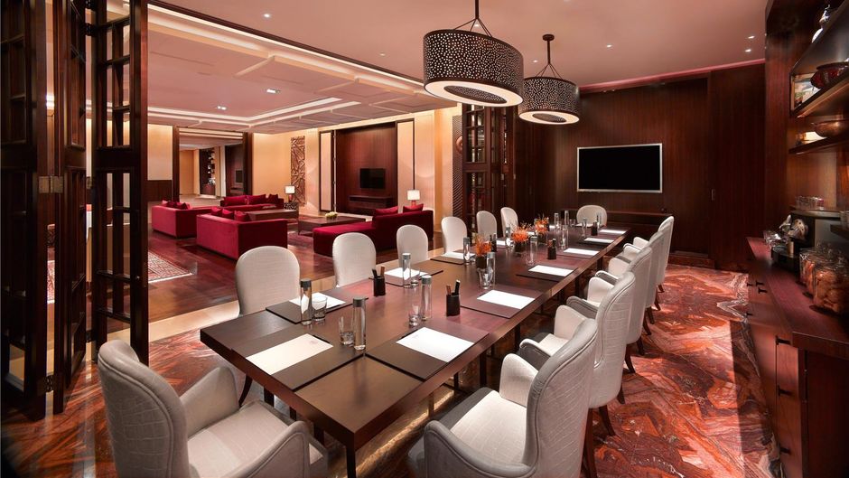 Grand Hyatt Dubai Meeting